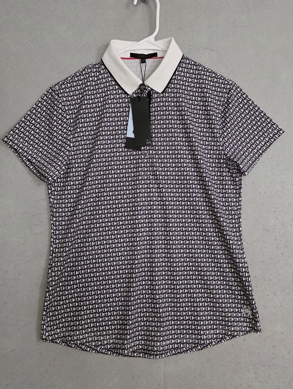 NWT Greyson Womens Monogram Scarlett Performance Golf Polo Size Medium